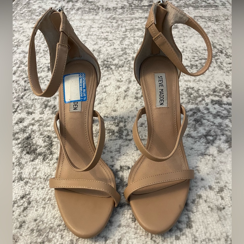 Steve Madden 4 inch stiletto heels